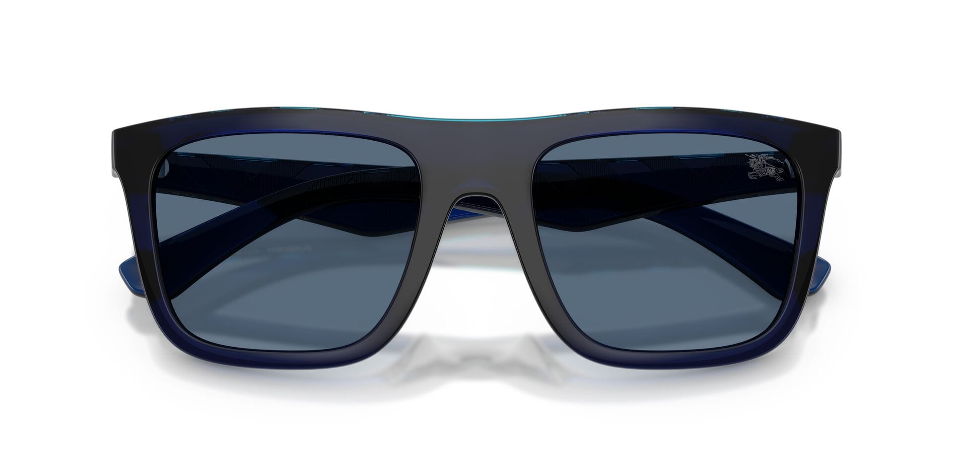 Burberry 0BE4458U Sunglass Transparent Blue Male Full Shell Sunglass — Transparent Blue frame — view 20