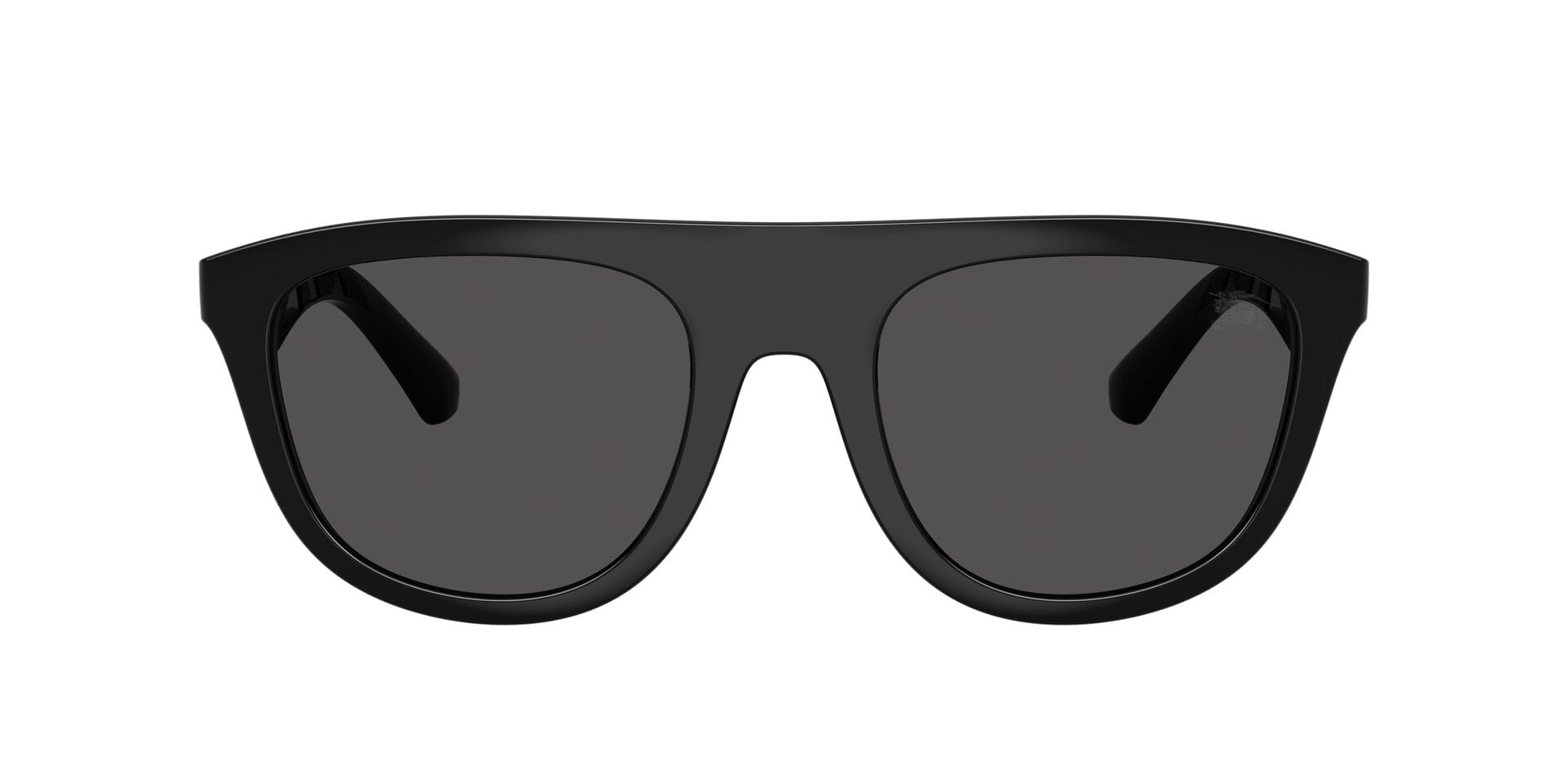 Burberry 0BE4459U Sunglass Black Male Full Shell Sunglass — Black frame — view 1