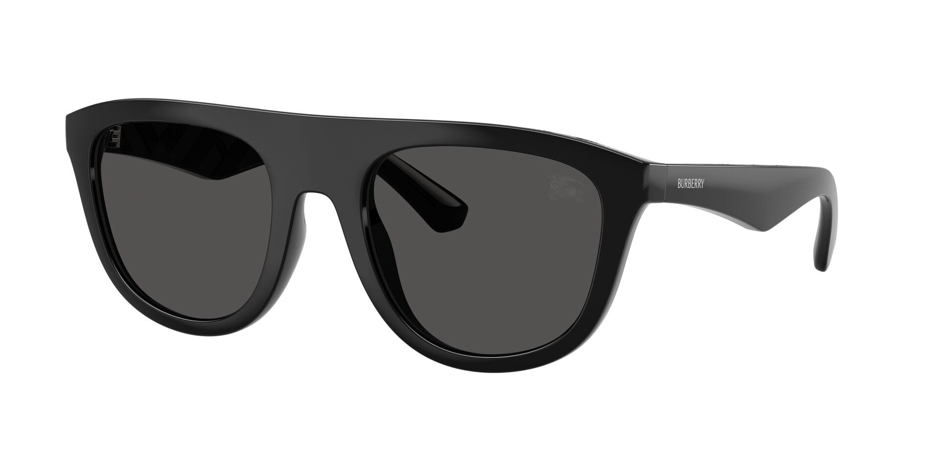 Burberry 0BE4459U Sunglass Black Male Full Shell Sunglass — Black frame — view 9