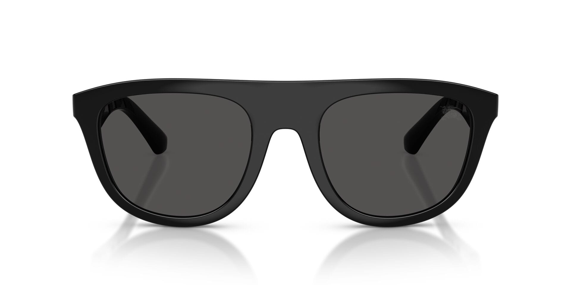 Burberry 0BE4459U Sunglass Black Male Full Shell Sunglass — Black frame — view 12