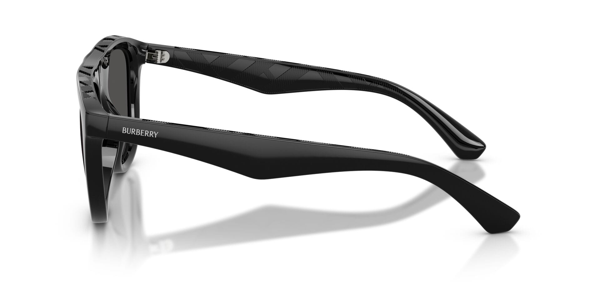 Burberry 0BE4459U Sunglass Black Male Full Shell Sunglass — Black frame — view 13