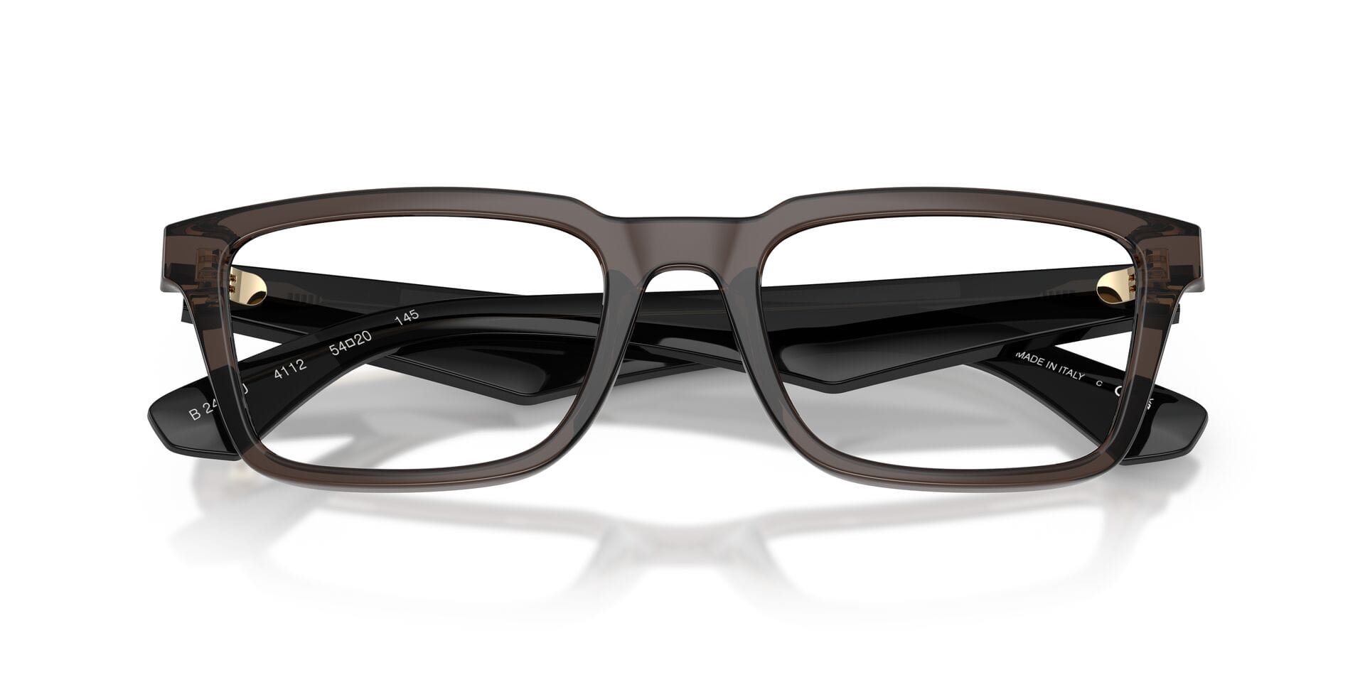 Burberry 0BE2428U Frame Grey Male Full Shell Frame — Grey frame — view 13