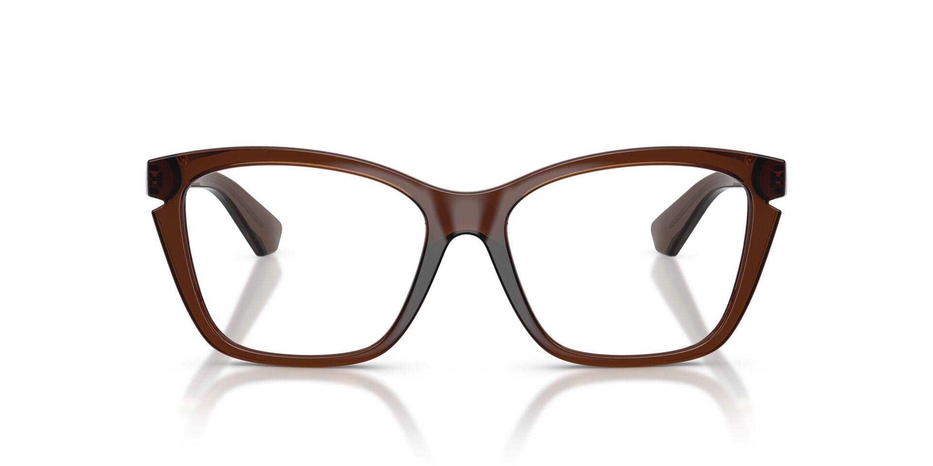 Burberry 0BE2427U Frame Brown Female Full Metal Frame — Brown frame — view 11