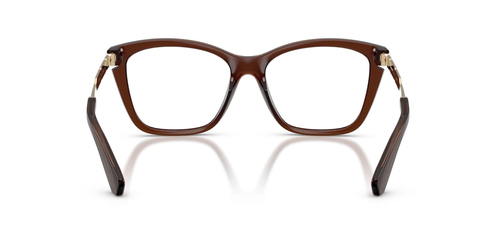 Burberry 0BE2427U Frame Brown Female Full Metal Frame — Brown frame — view 16