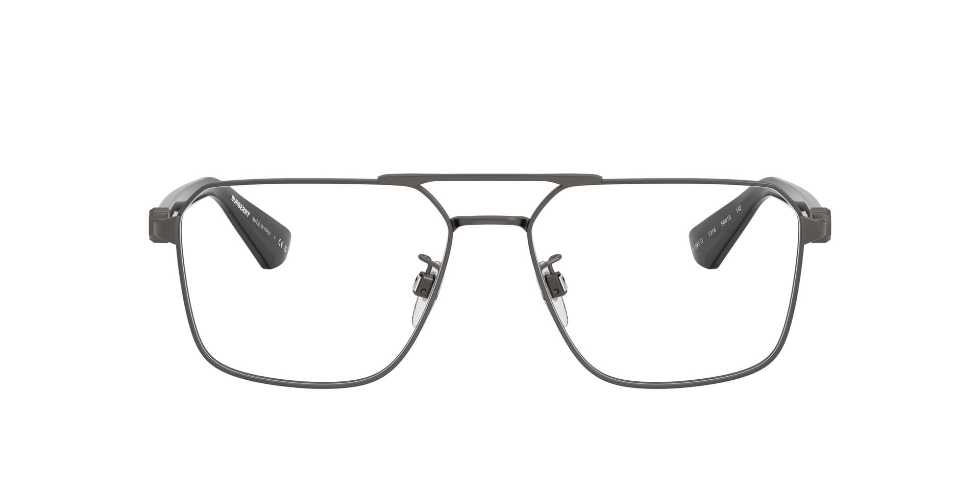 Burberry 0BE1395D Frame Grey Male Full Metal Frame — Grey frame — view 1