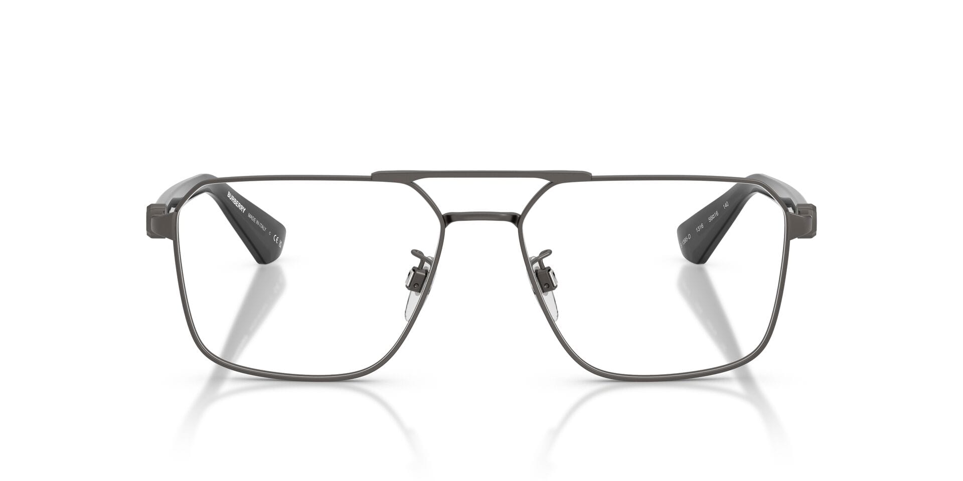 Burberry 0BE1395D Frame Grey Male Full Metal Frame — Grey frame — view 12