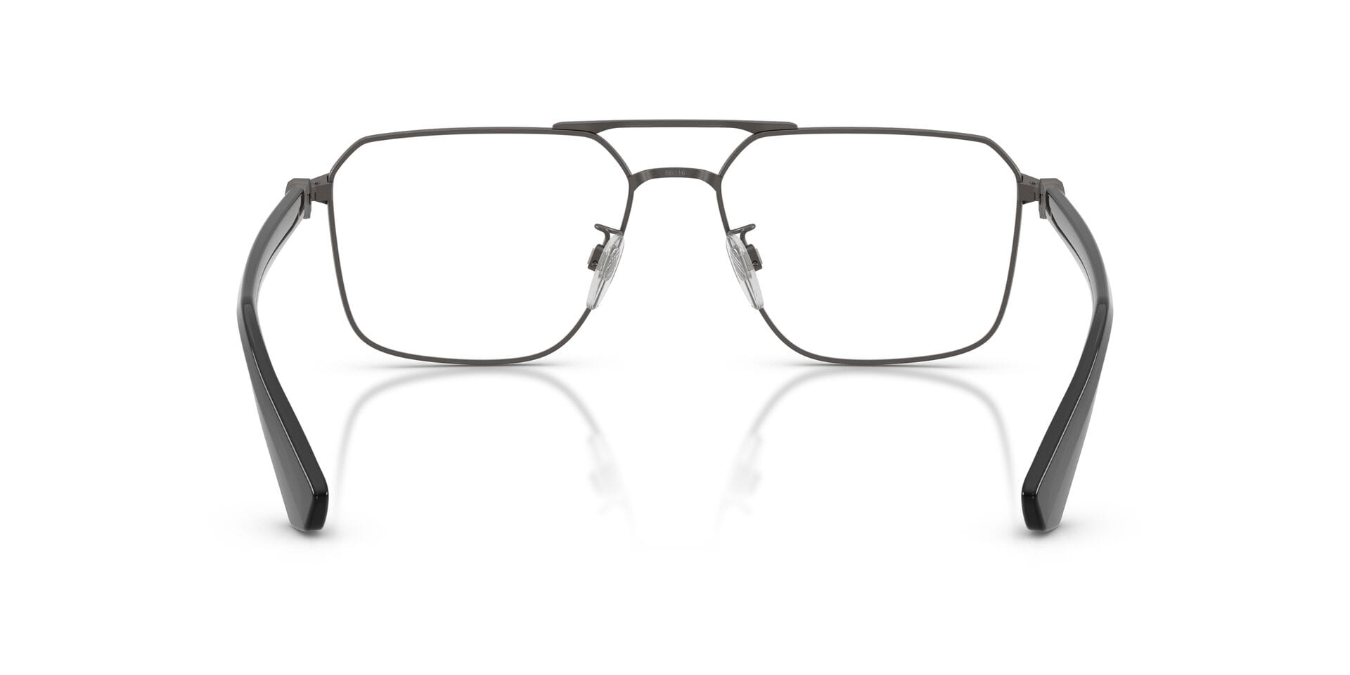 Burberry 0BE1395D Frame Grey Male Full Metal Frame — Grey frame — view 16