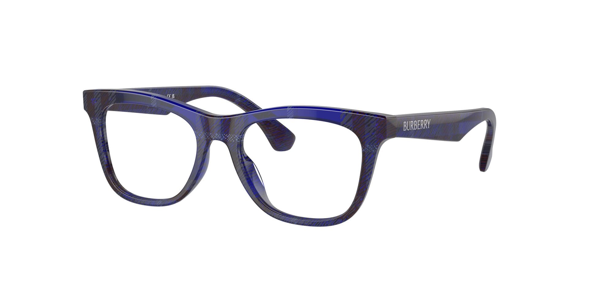 Burberry 0JB2012 Frame Blue Male Full - Frame — Blue frame — view 3