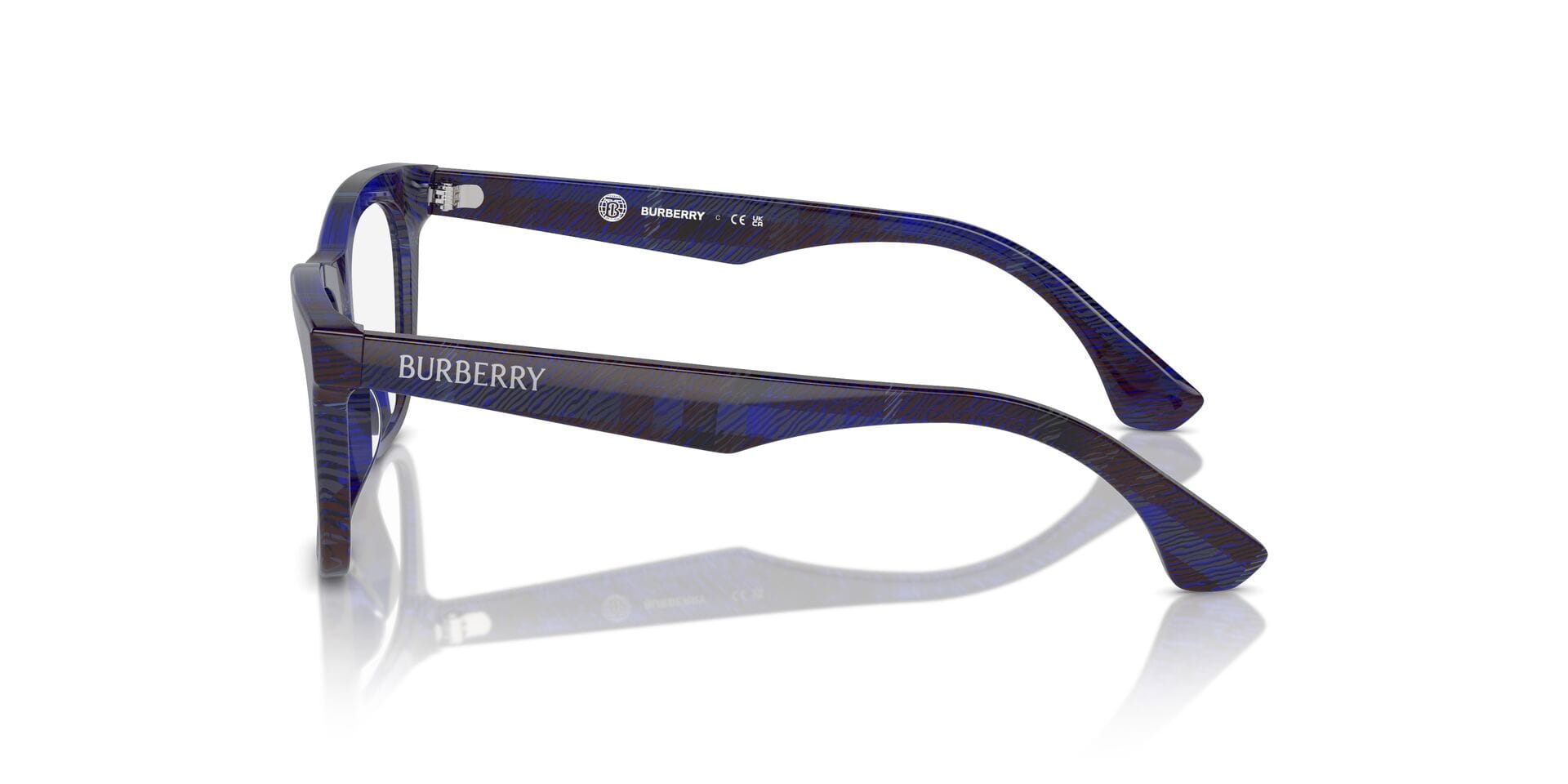 Burberry 0JB2012 Frame Blue Male Full - Frame — Blue frame — view 5