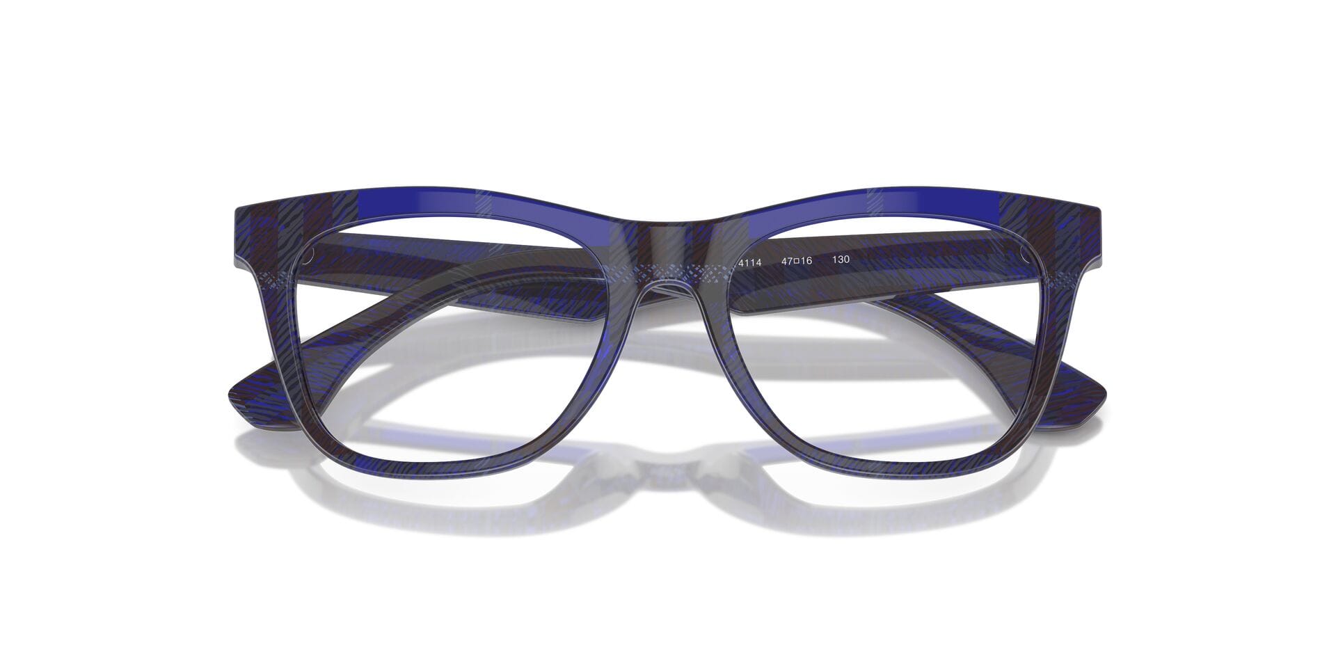 Burberry 0JB2012 Frame Blue Male Full - Frame — Blue frame — view 7