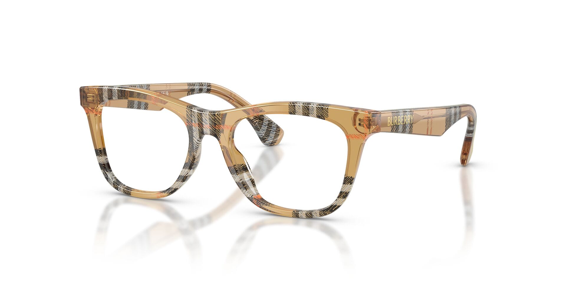 Burberry 0JB2012 Frame Brown Male Full - Frame — Brown frame — view 5