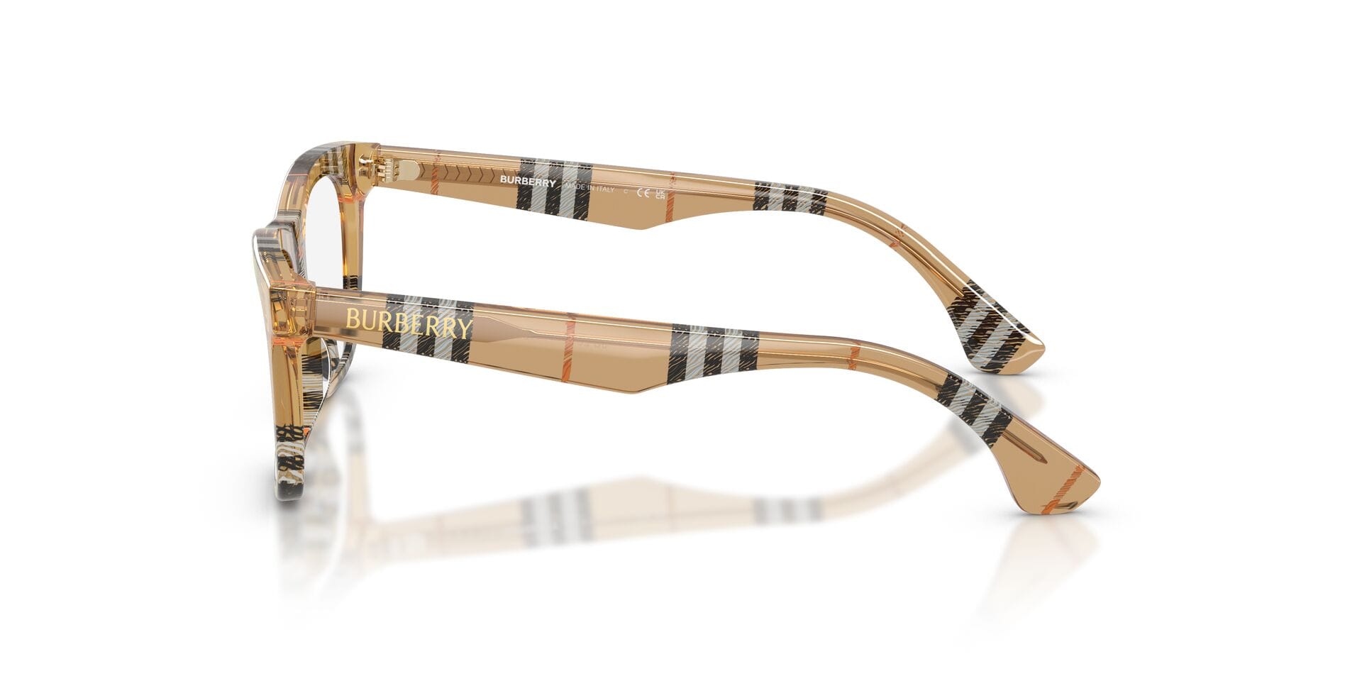 Burberry 0JB2012 Frame Brown Male Full - Frame — Brown frame — view 13