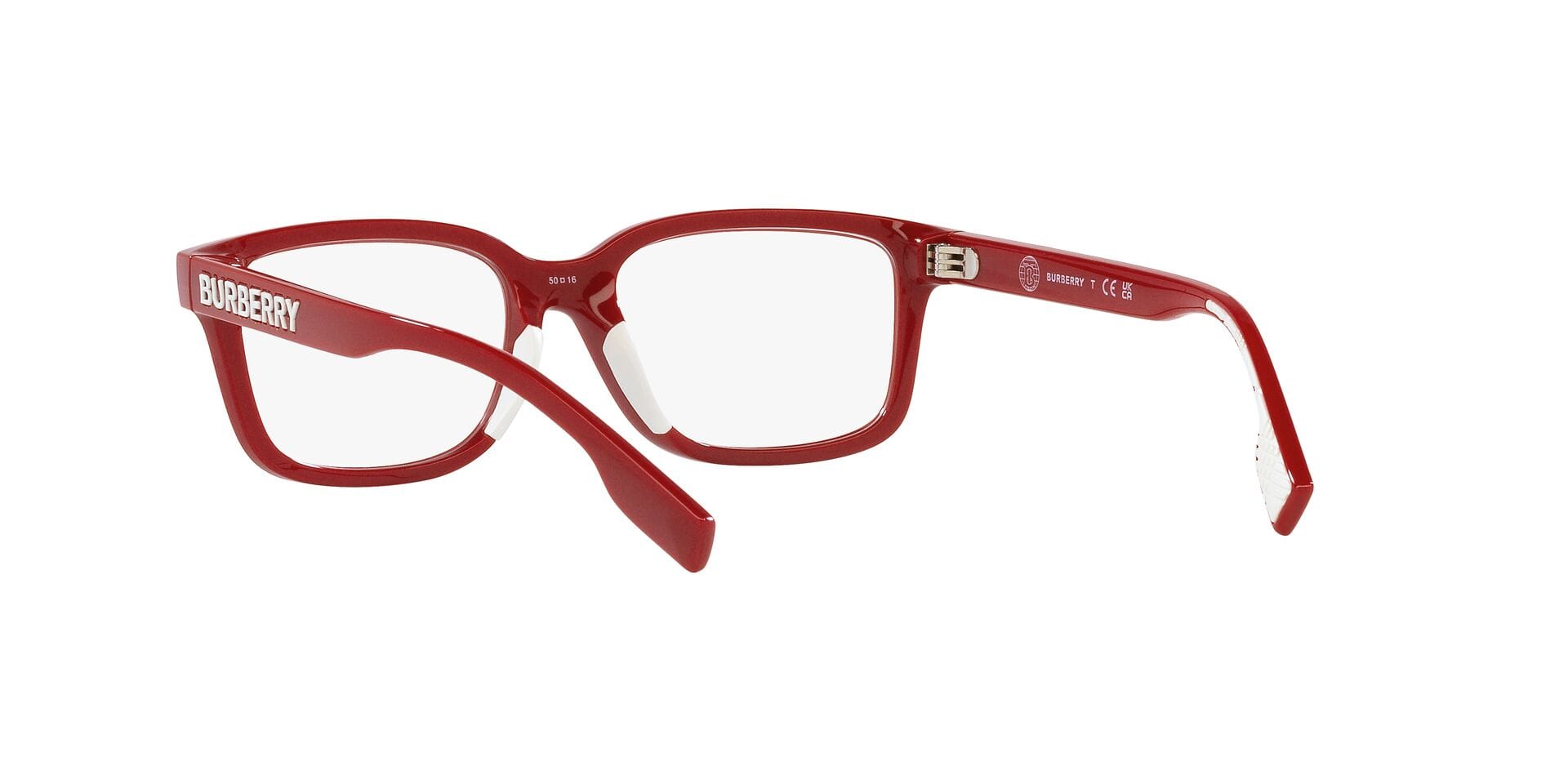 Burberry 0JB2003U Frame Red Male - Frame — Red frame — view 2