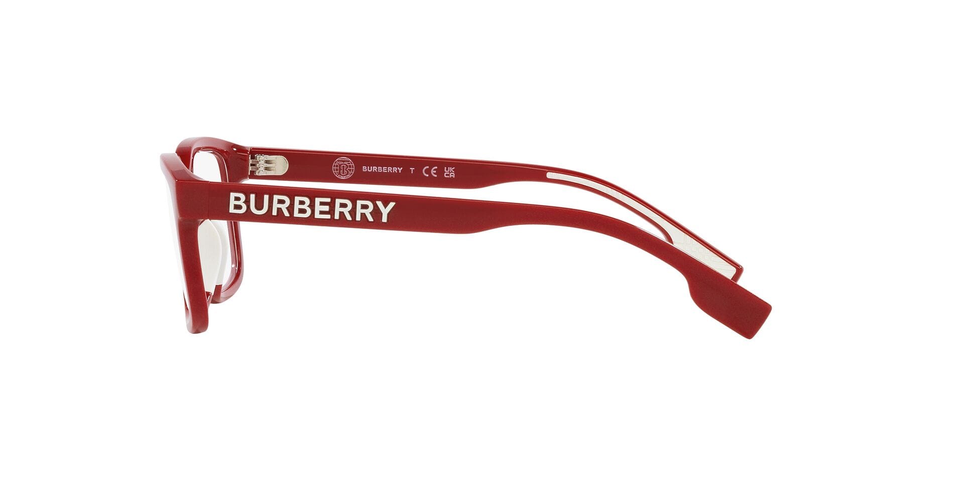Burberry 0JB2003U Frame Red Male - Frame — Red frame — view 4