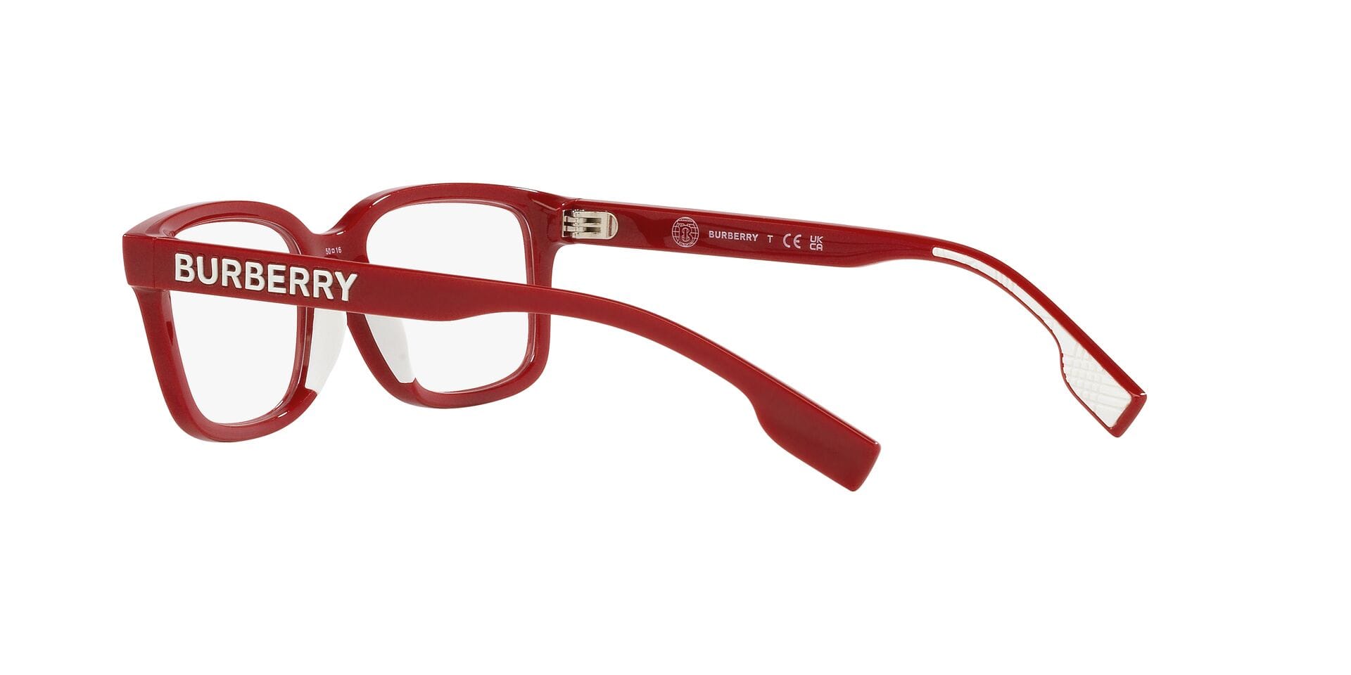 Burberry 0JB2003U Frame Red Male - Frame — Red frame — view 5