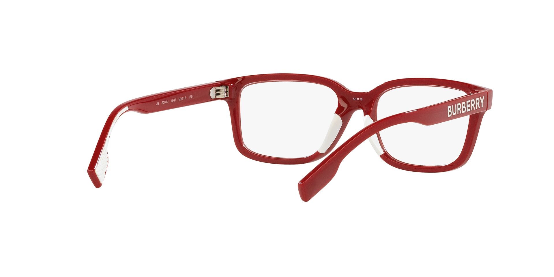Burberry 0JB2003U Frame Red Male - Frame — Red frame — view 8