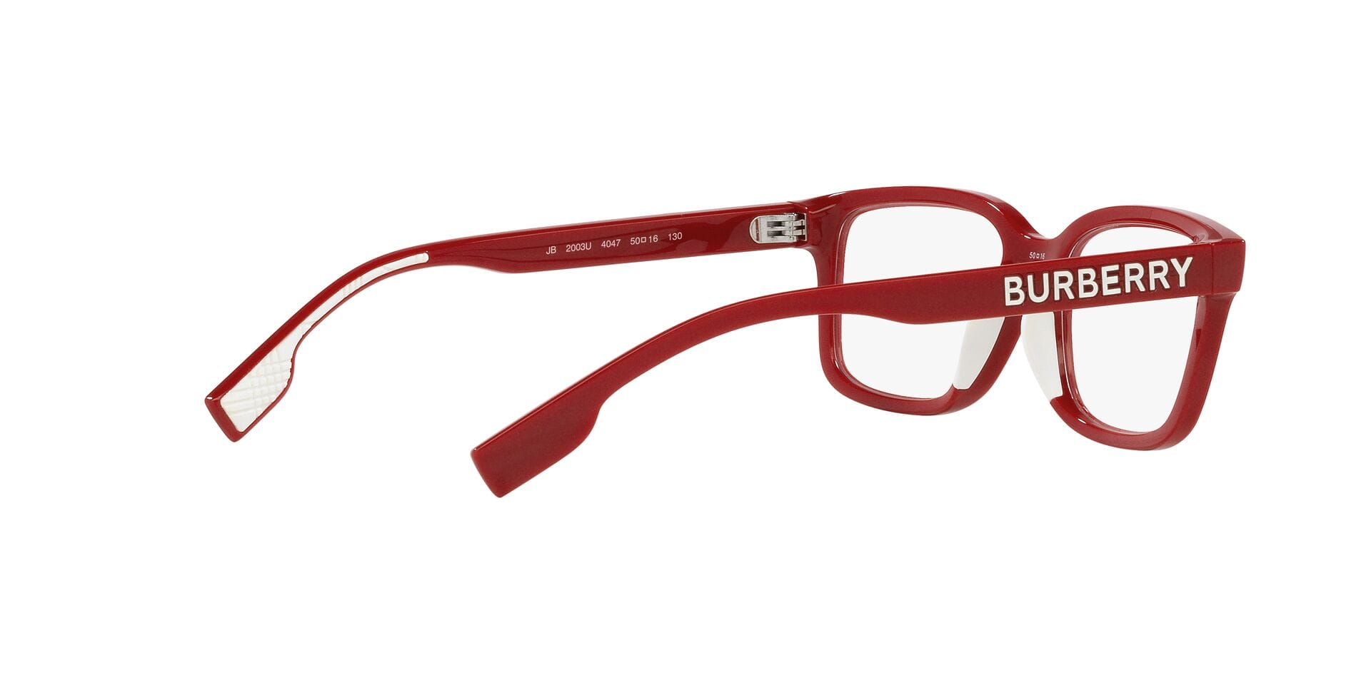 Burberry 0JB2003U Frame Red Male - Frame — Red frame — view 9
