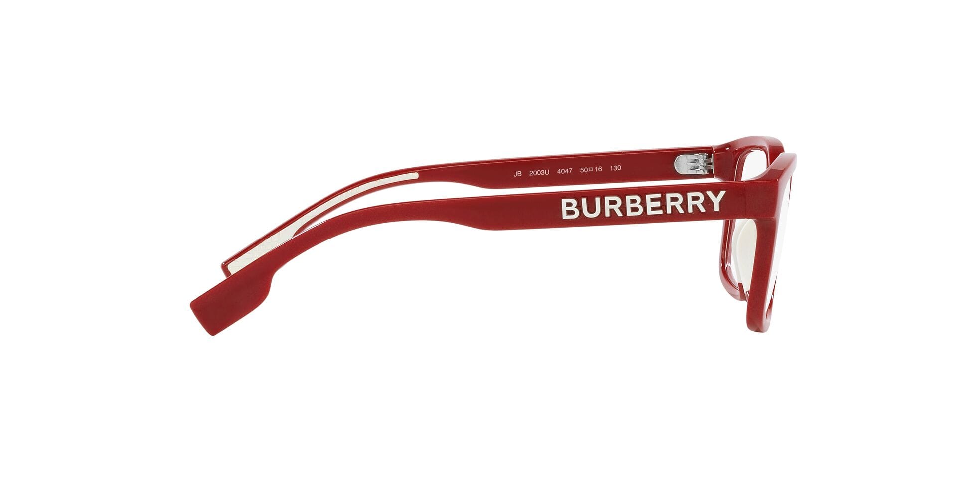 Burberry 0JB2003U Frame Red Male - Frame — Red frame — view 10