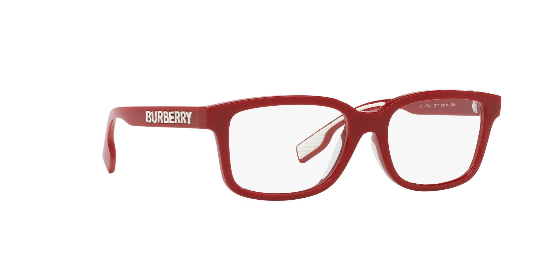 Burberry 0JB2003U Frame Red Male - Frame — Red frame — view 12