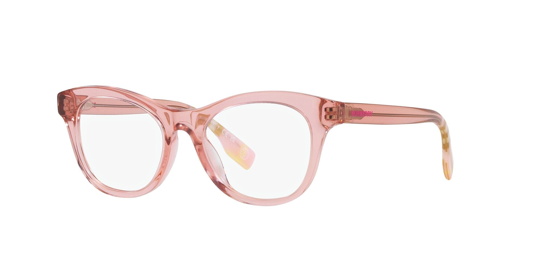 Burberry 0JB2007 Frame Pink Female - Frame — Pink frame — view 5