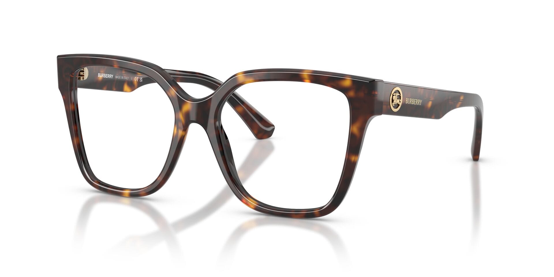 Burberry 0BE2443 Frame Havana Female Full Shell Frame — Havana frame — view 1
