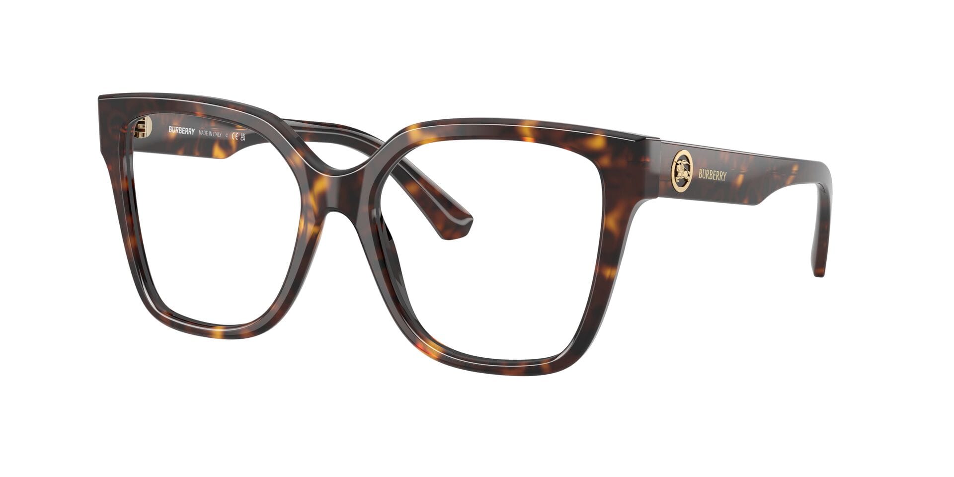 Burberry 0BE2443 Frame Havana Female Full Shell Frame — Havana frame — view 3