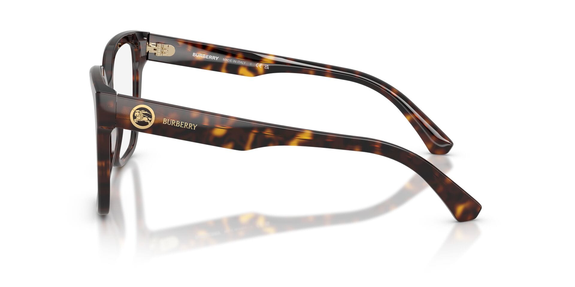 Burberry 0BE2443 Frame Havana Female Full Shell Frame — Havana frame — view 5
