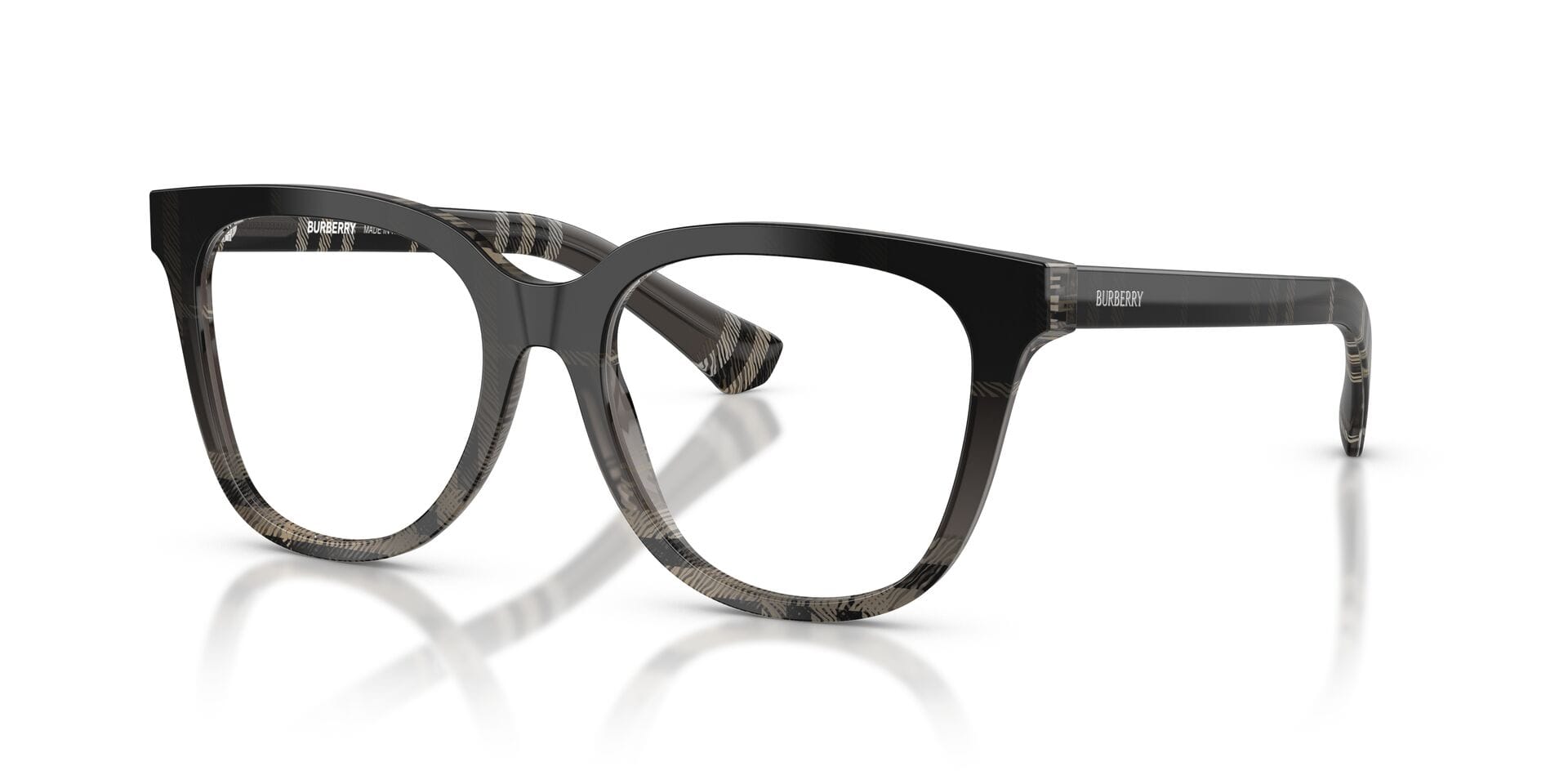 Burberry 0BE2439 Frame Grey Female Full Shell Frame — Grey frame — view 5