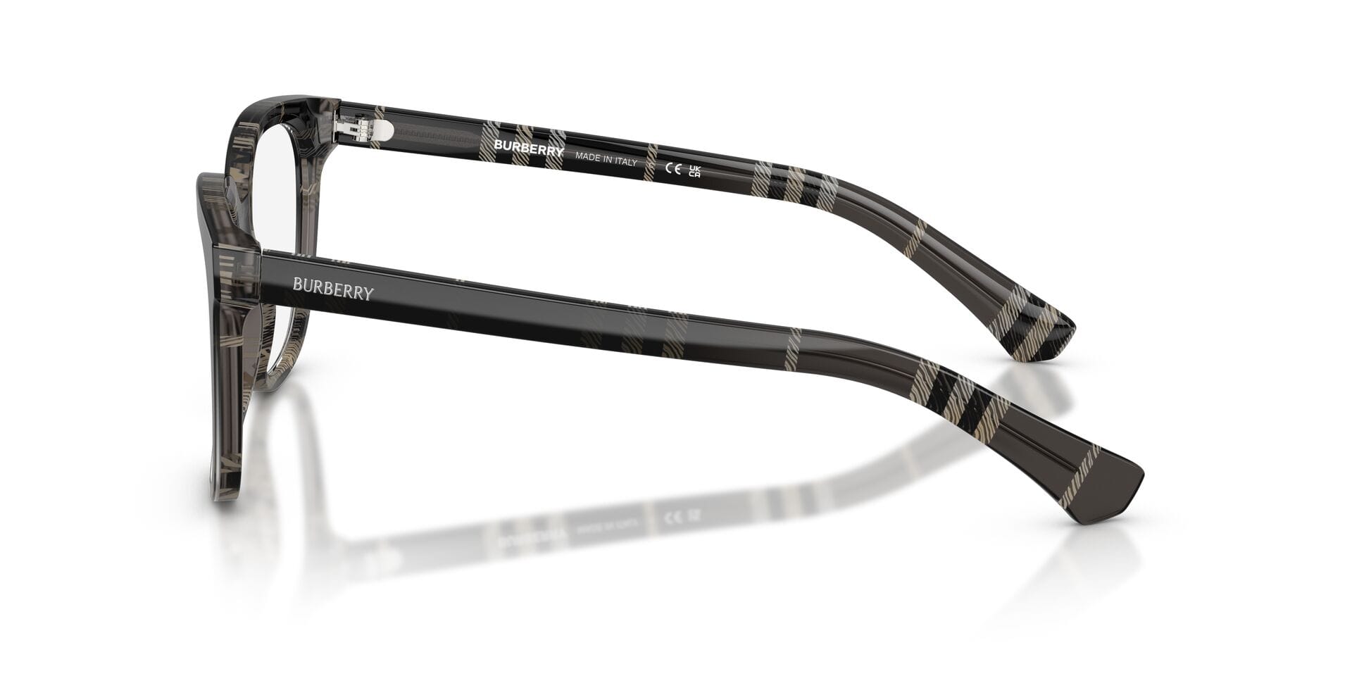 Burberry 0BE2439 Frame Grey Female Full Shell Frame — Grey frame — view 14