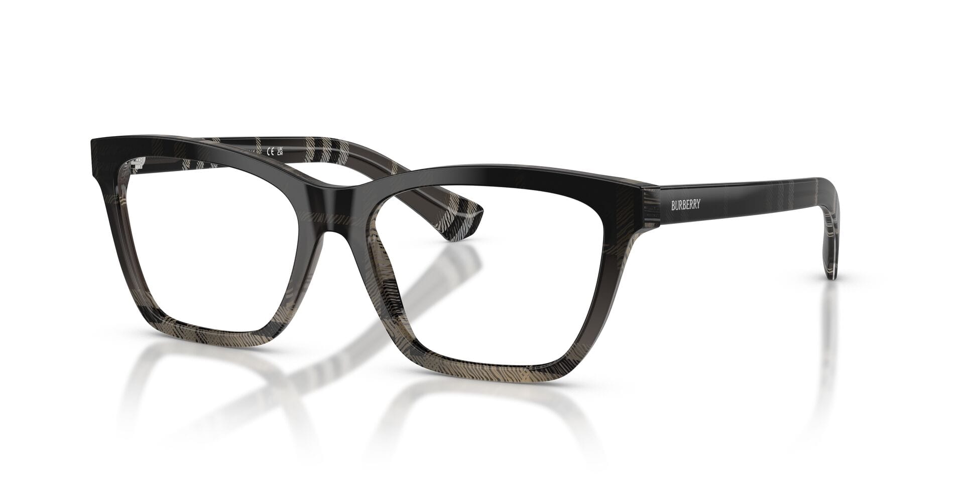 Burberry 0BE2440 Frame Grey Female Full Shell Frame — Grey frame — view 6