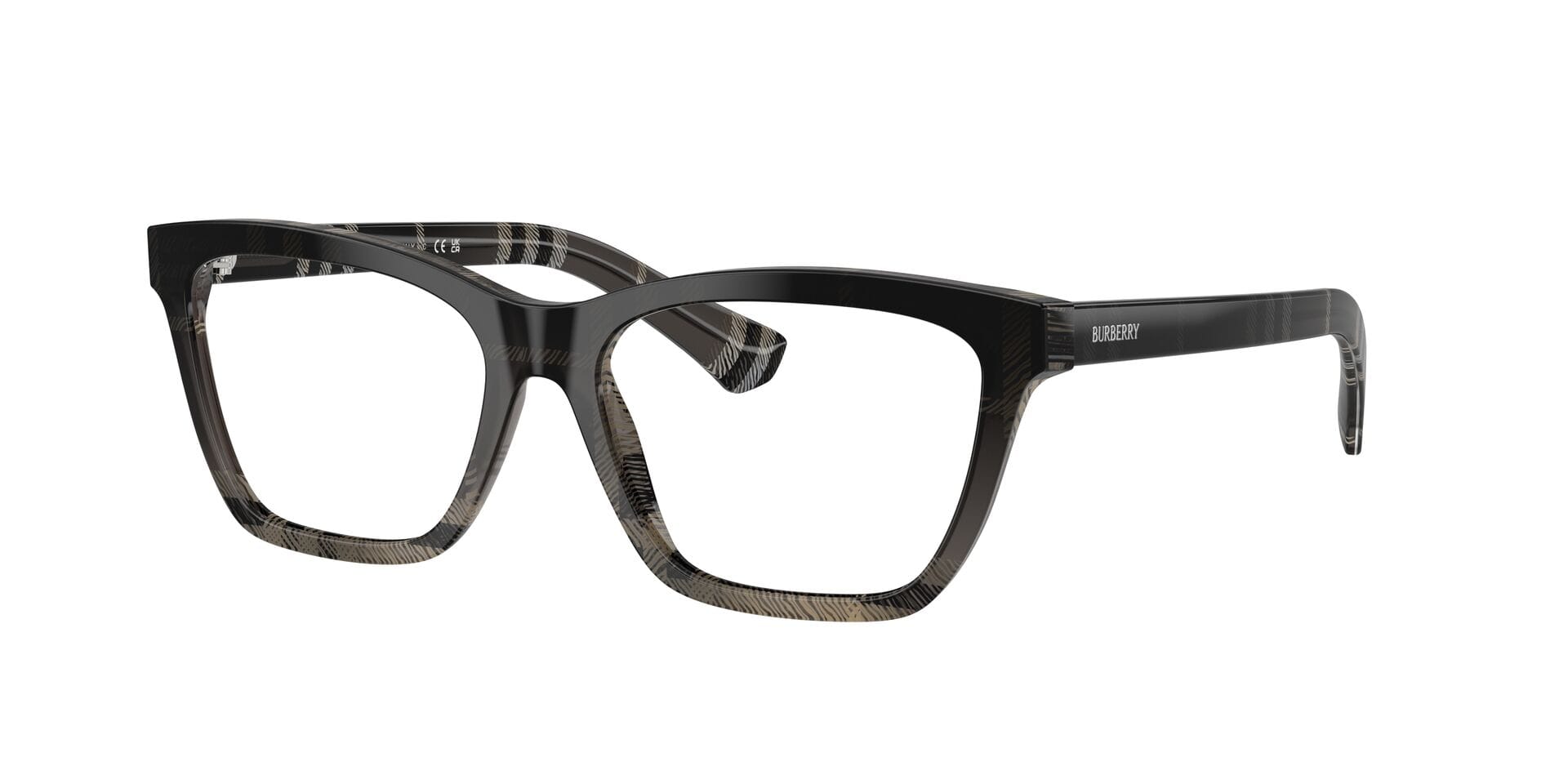 Burberry 0BE2440 Frame Grey Female Full Shell Frame — Grey frame — view 8