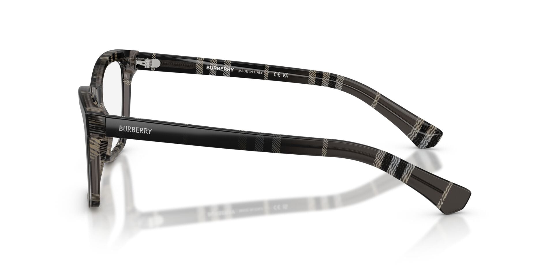 Burberry 0BE2440 Frame Grey Female Full Shell Frame — Grey frame — view 14