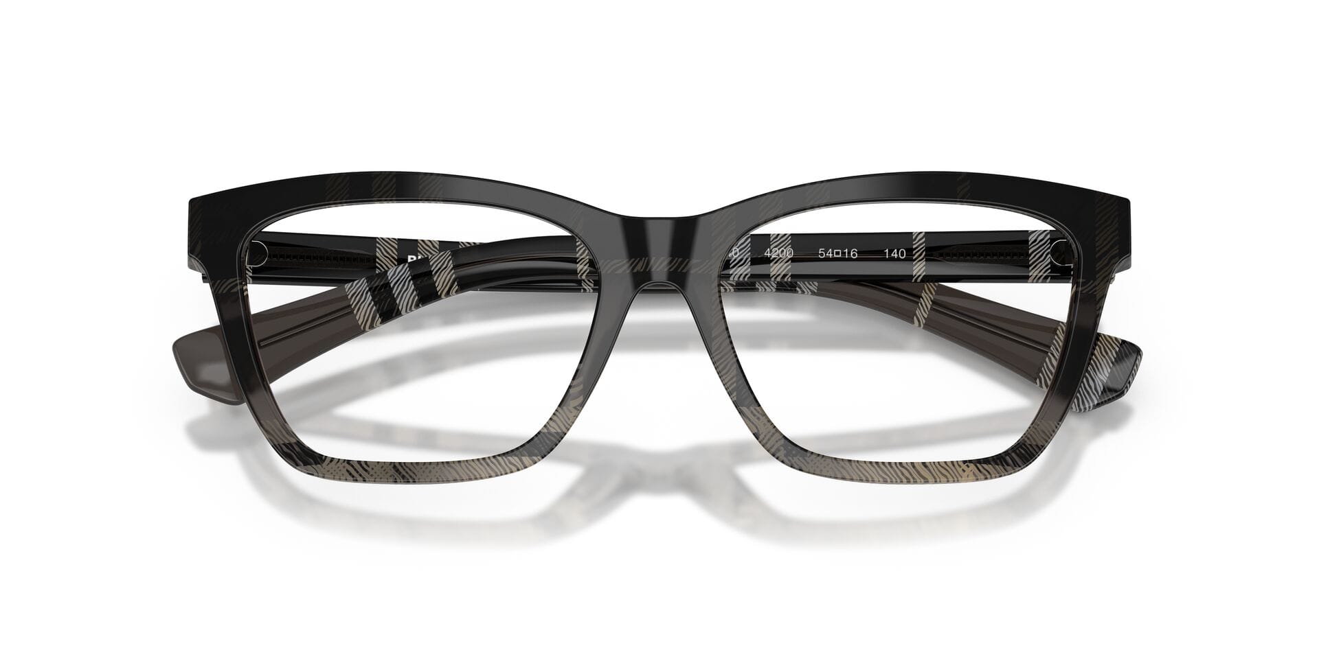 Burberry 0BE2440 Frame Grey Female Full Shell Frame — Grey frame — view 19