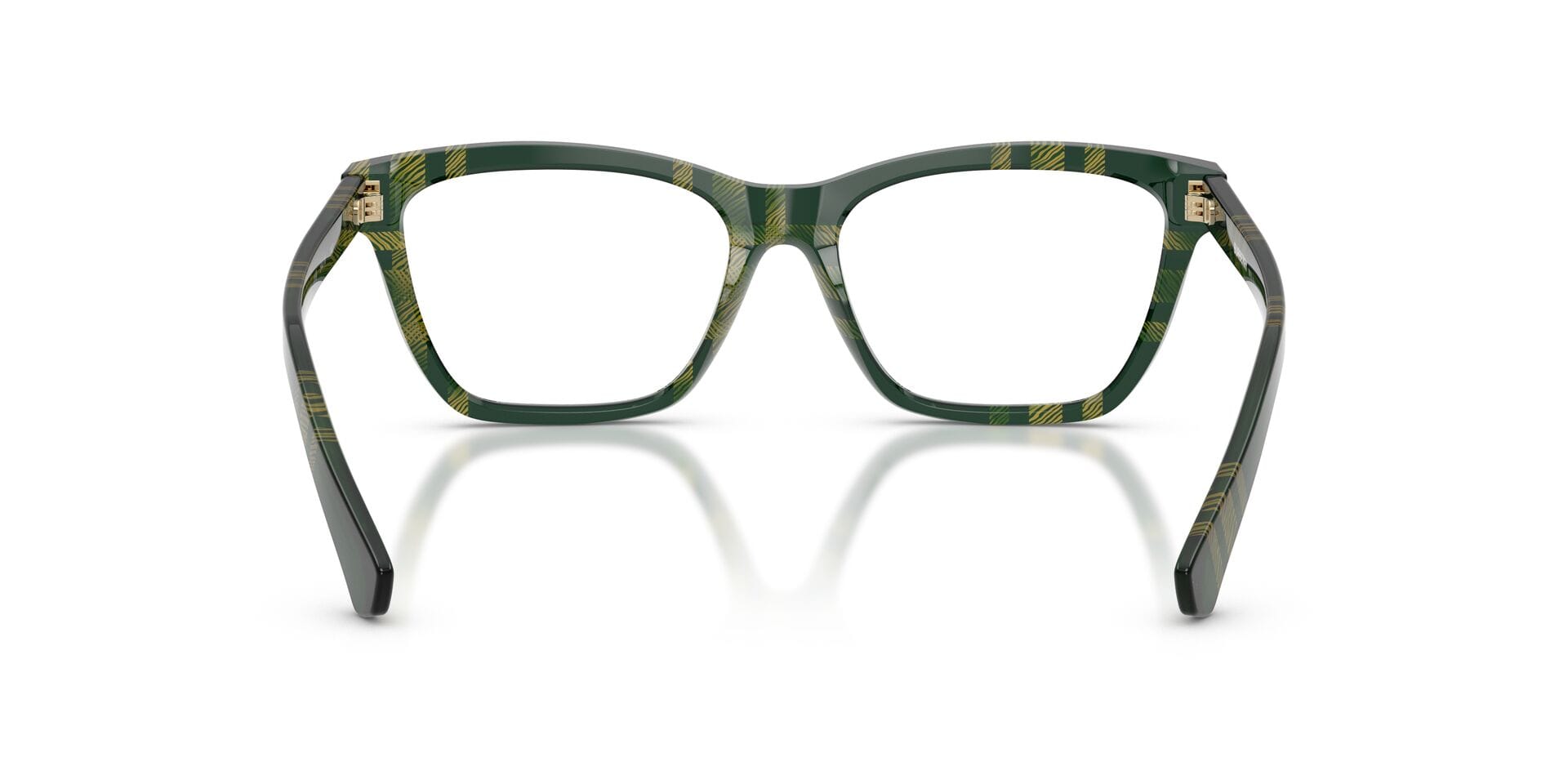 Burberry 0BE2440 Frame Green Female Full Shell Frame — Green frame — view 2