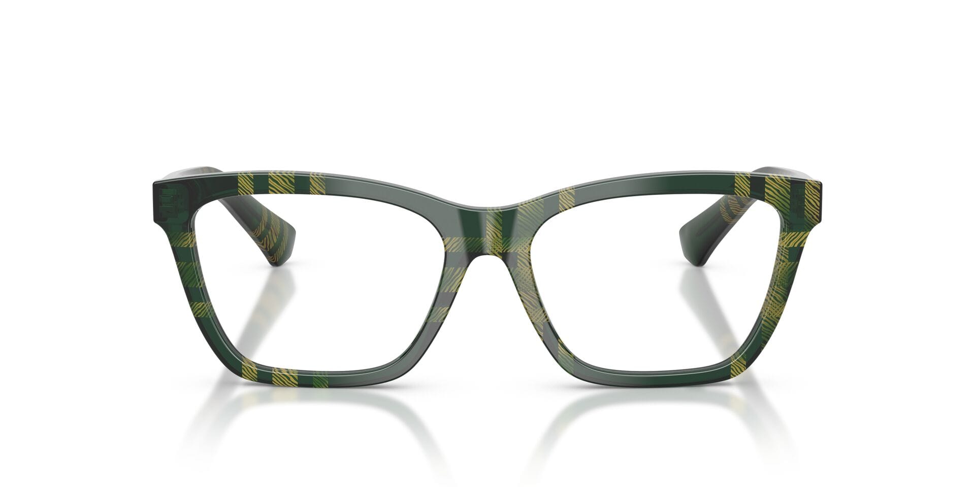 Burberry 0BE2440 Frame Green Female Full Shell Frame — Green frame — view 4
