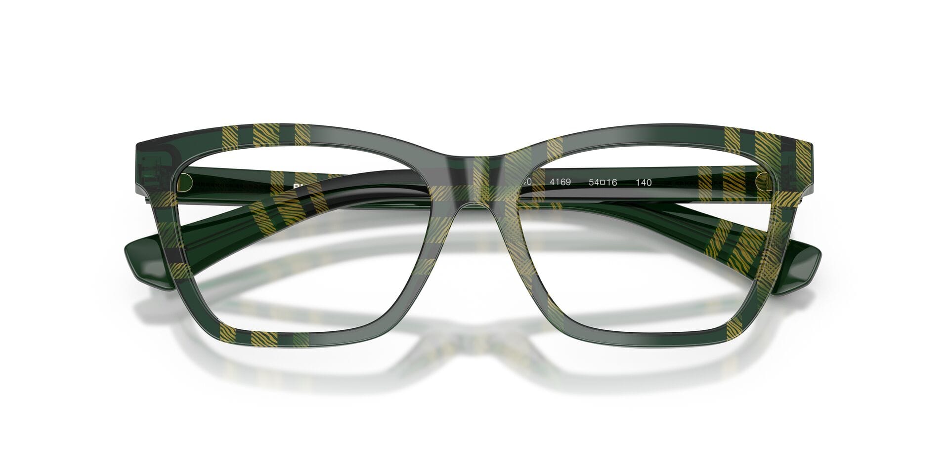 Burberry 0BE2440 Frame Green Female Full Shell Frame — Green frame — view 7