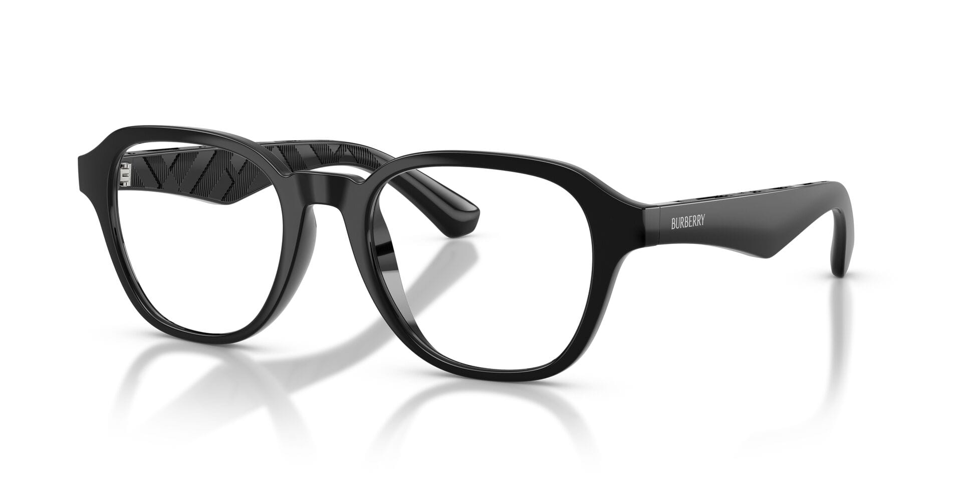 Burberry 0BE2444U Frame Black Male Full Shell Frame — Black frame — view 1