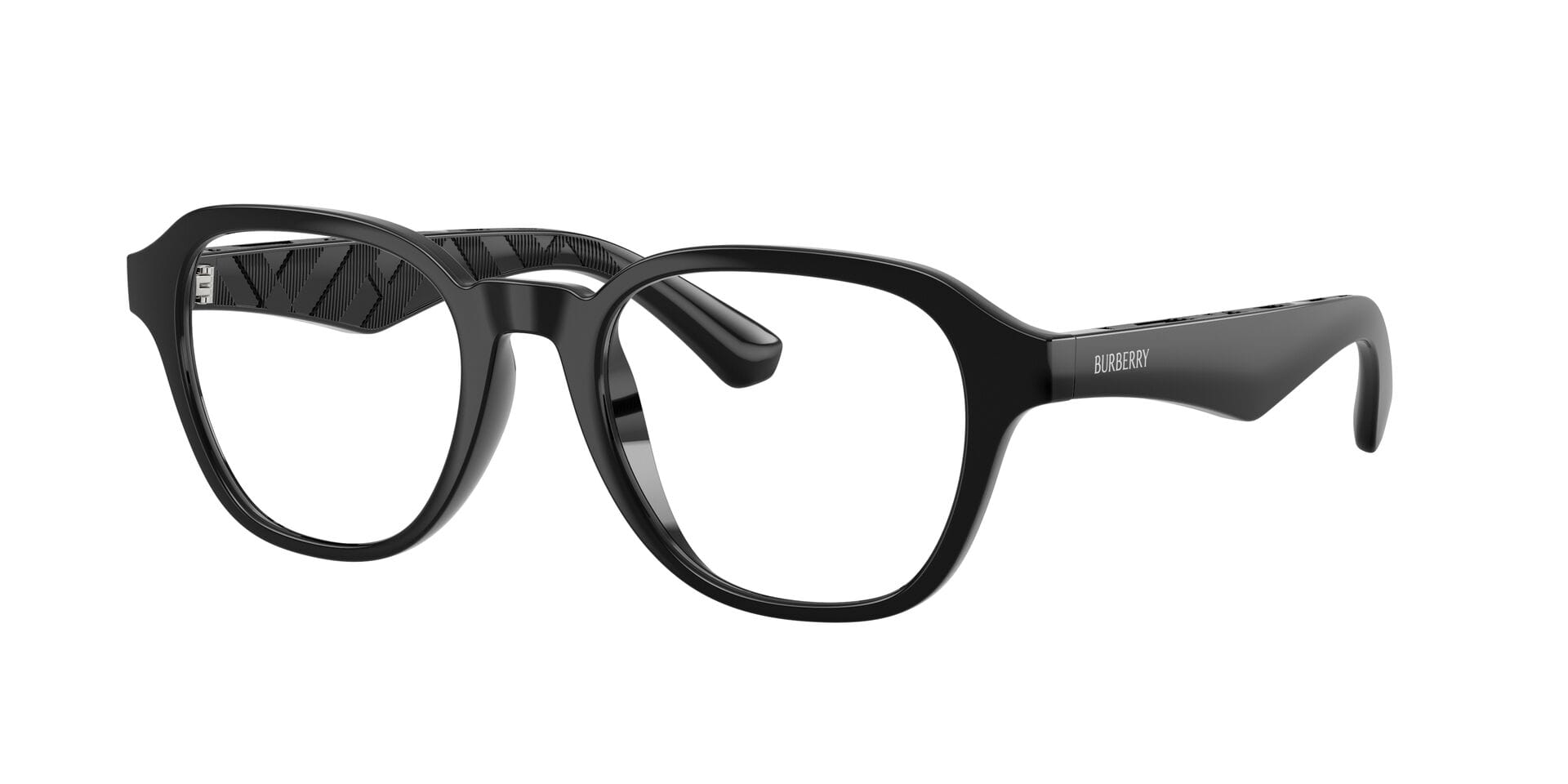 Burberry 0BE2444U Frame Black Male Full Shell Frame — Black frame — view 3