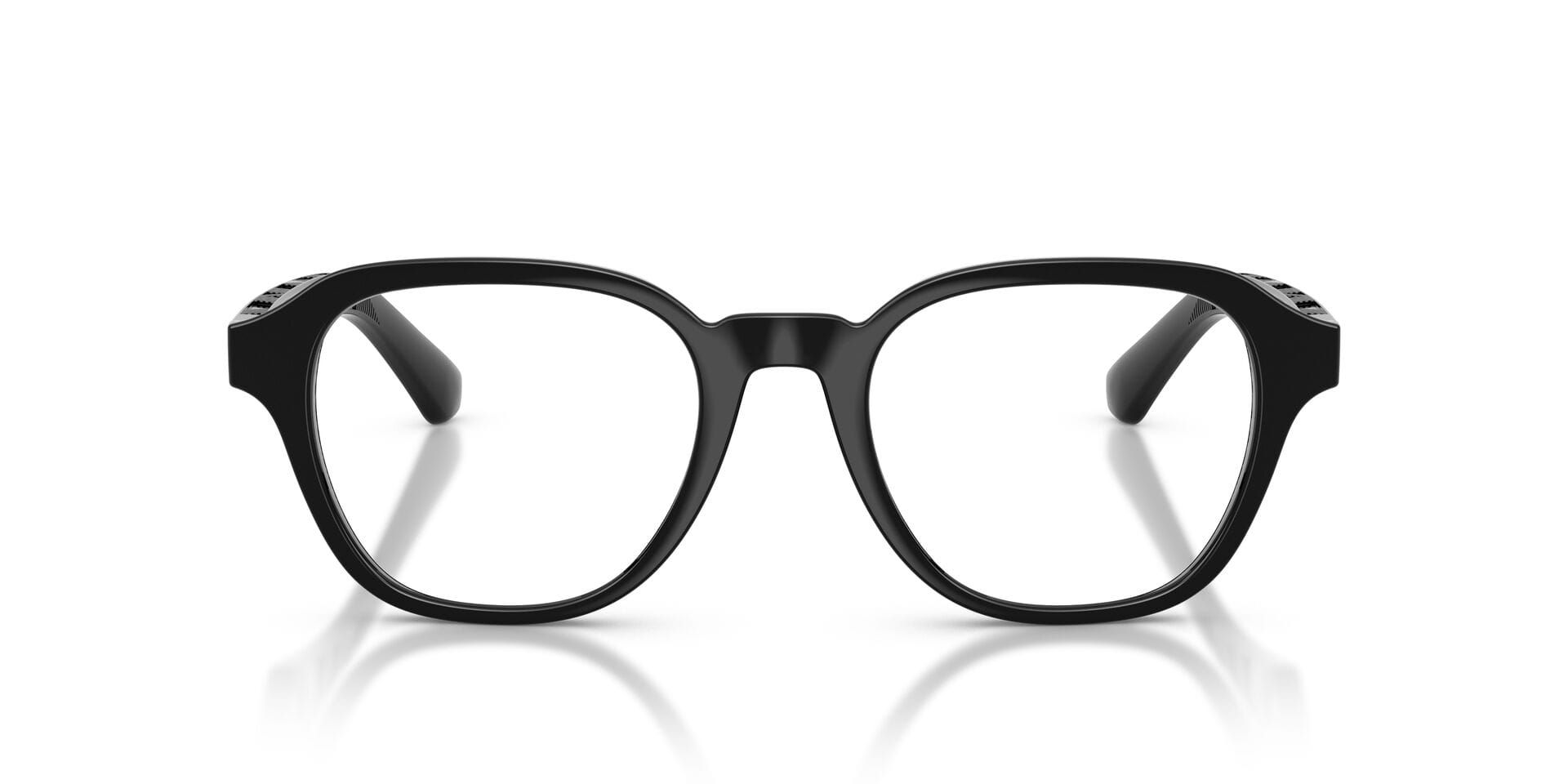 Burberry 0BE2444U Frame Black Male Full Shell Frame — Black frame — view 4