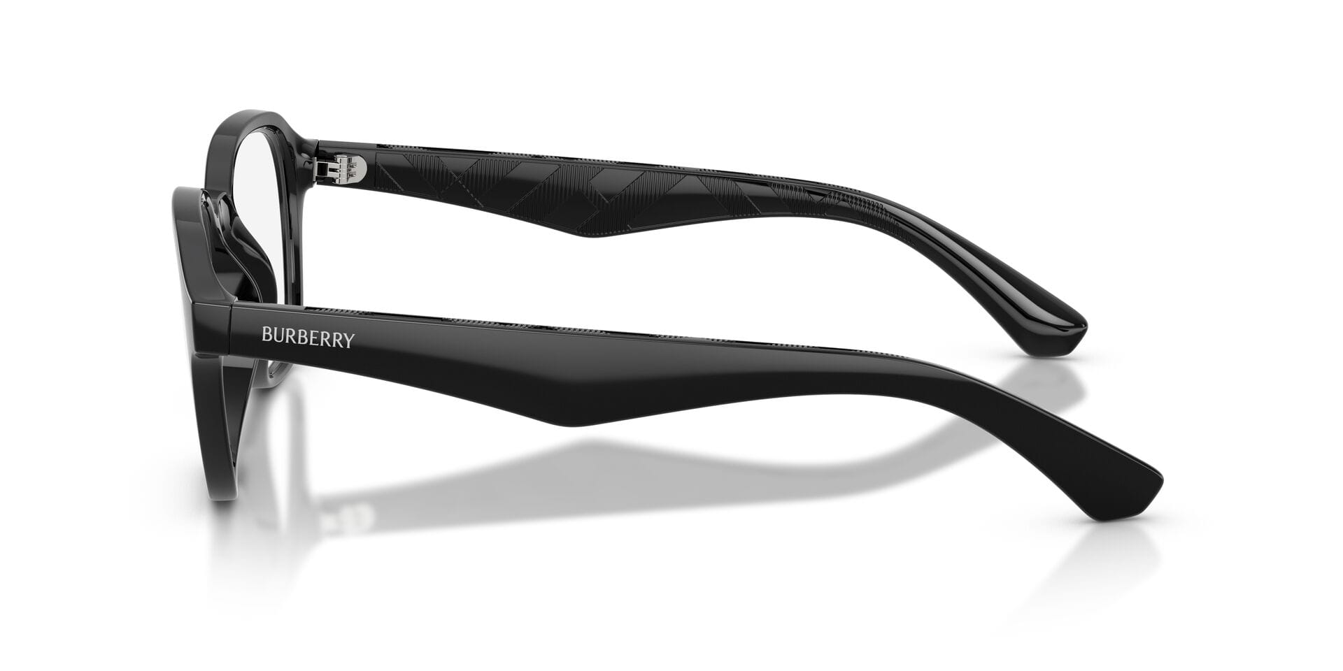 Burberry 0BE2444U Frame Black Male Full Shell Frame — Black frame — view 5
