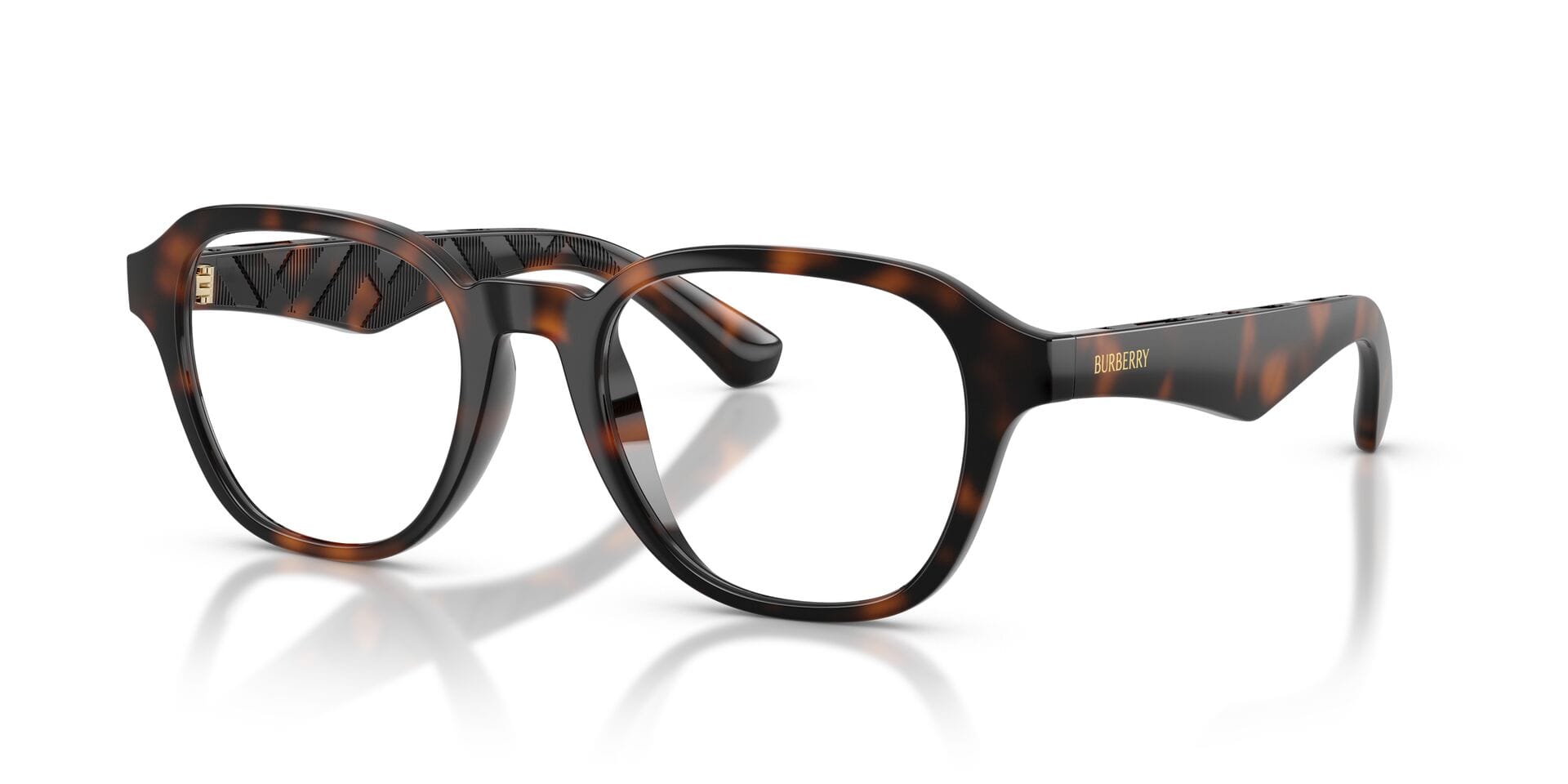 Burberry 0BE2444U Frame Havana Male Full Shell Frame — Havana frame — view 1