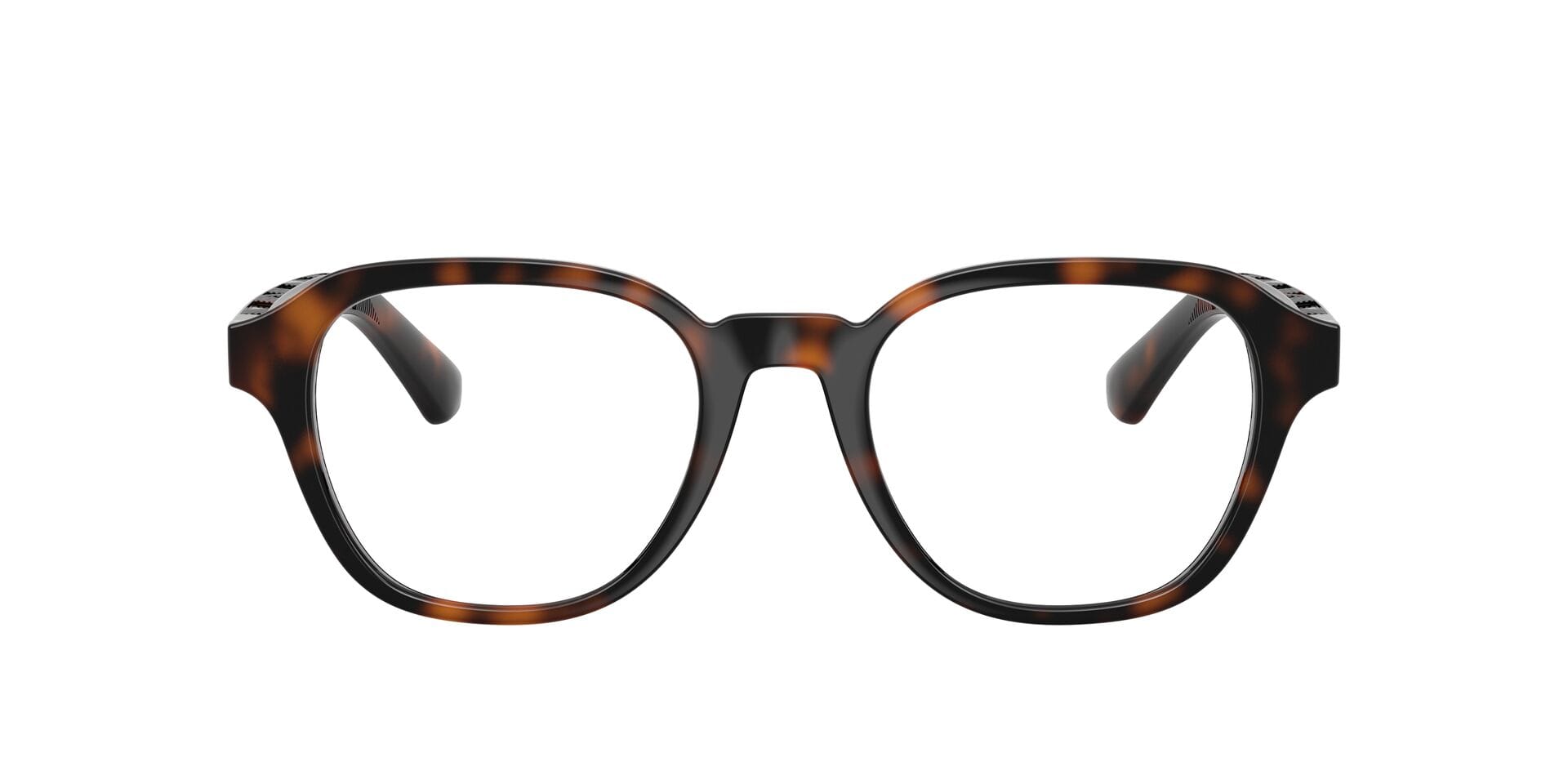 Burberry 0BE2444U Frame Havana Male Full Shell Frame — Havana frame — view 1