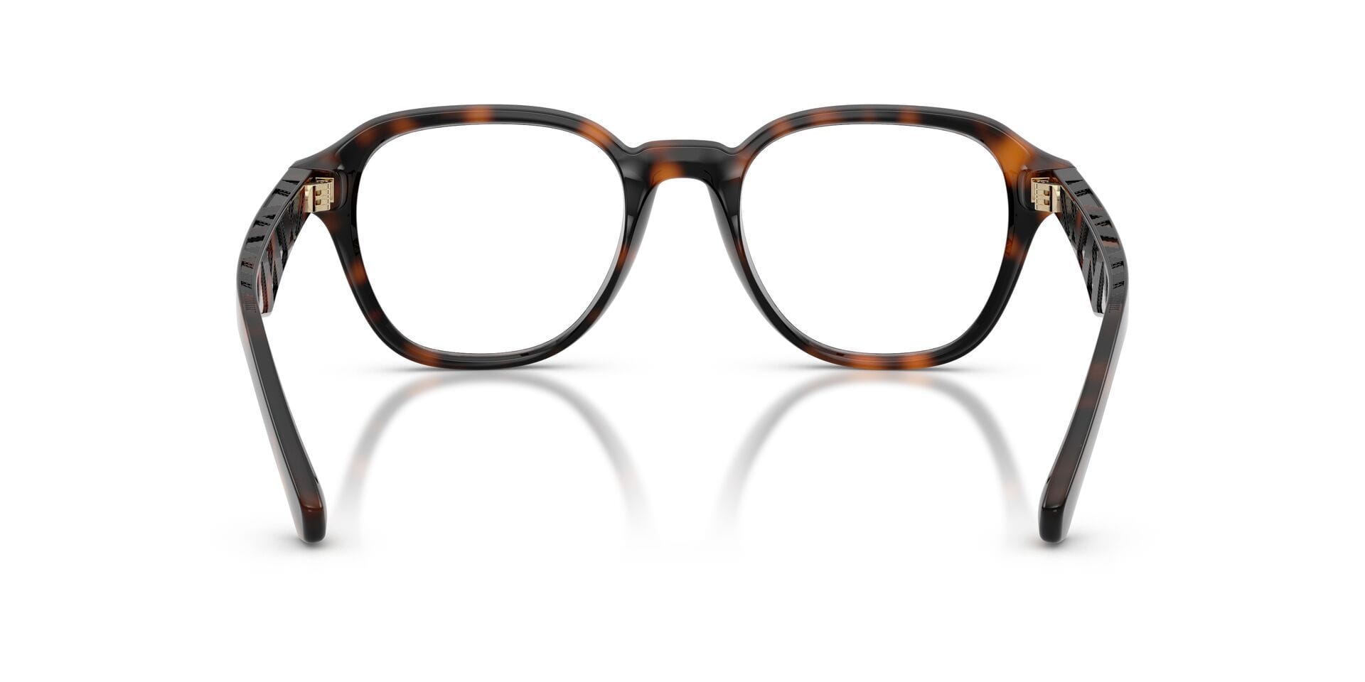 Burberry 0BE2444U Frame Havana Male Full Shell Frame — Havana frame — view 2