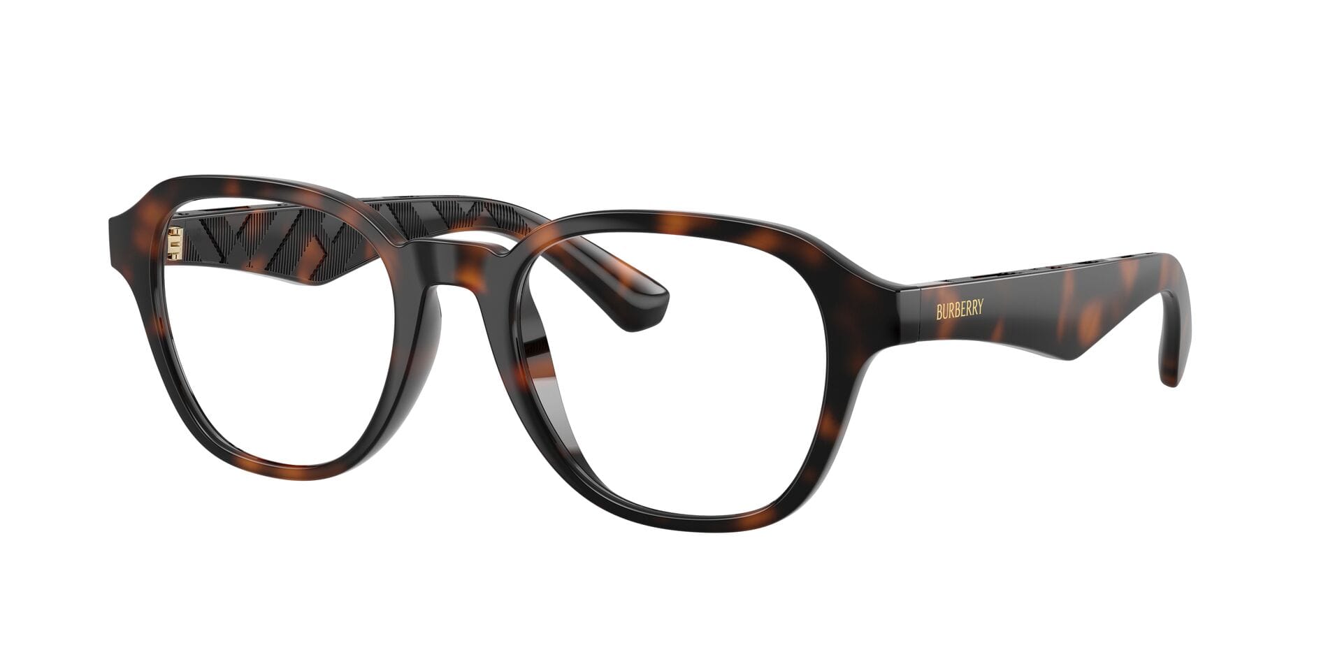 Burberry 0BE2444U Frame Havana Male Full Shell Frame — Havana frame — view 3