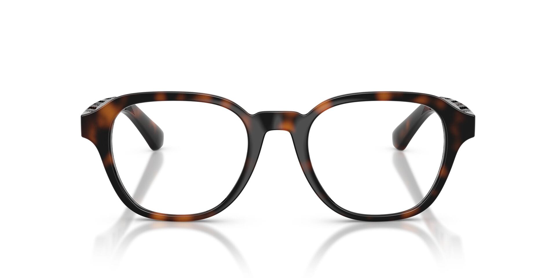 Burberry 0BE2444U Frame Havana Male Full Shell Frame — Havana frame — view 4
