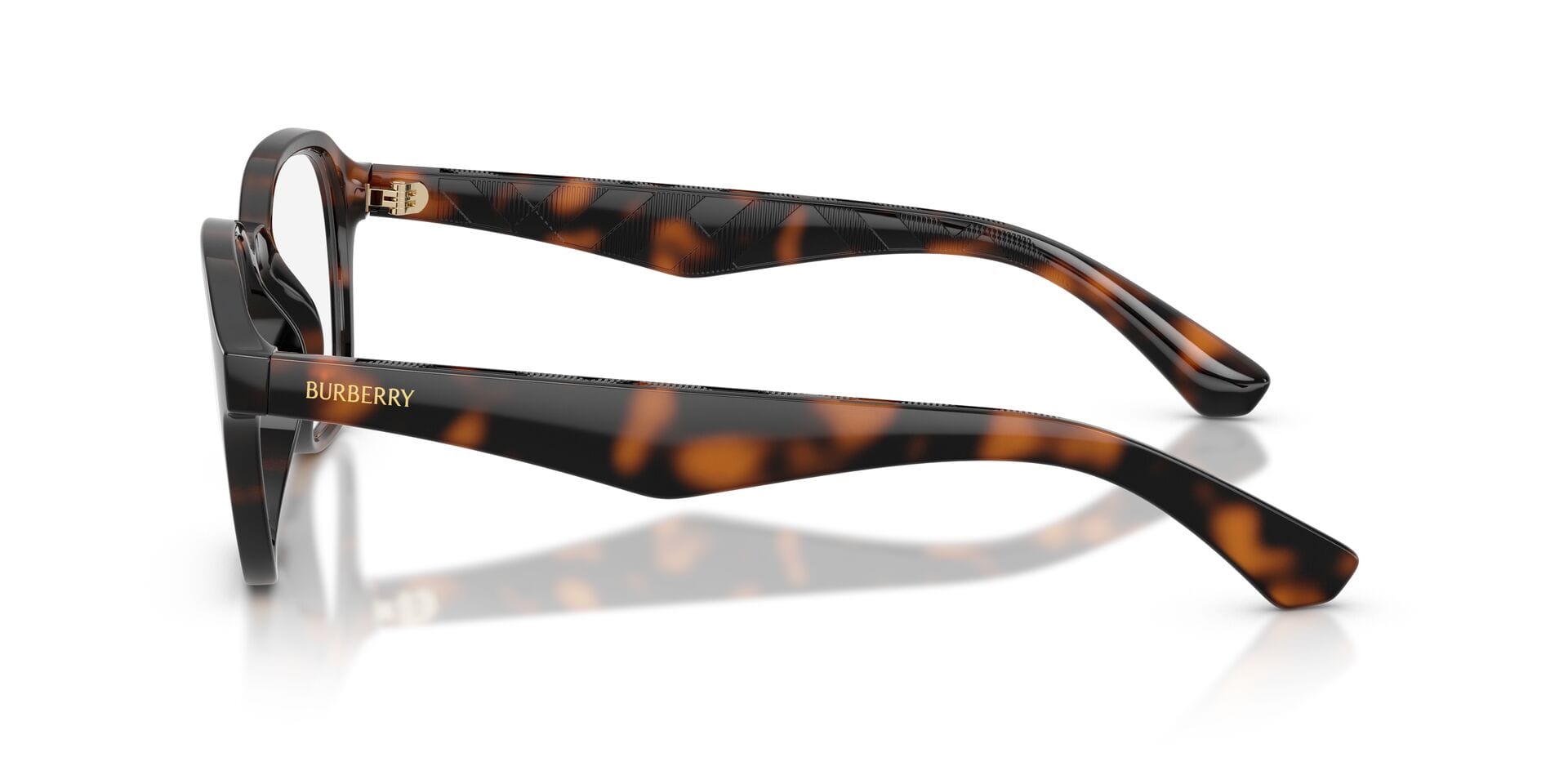 Burberry 0BE2444U Frame Havana Male Full Shell Frame — Havana frame — view 5