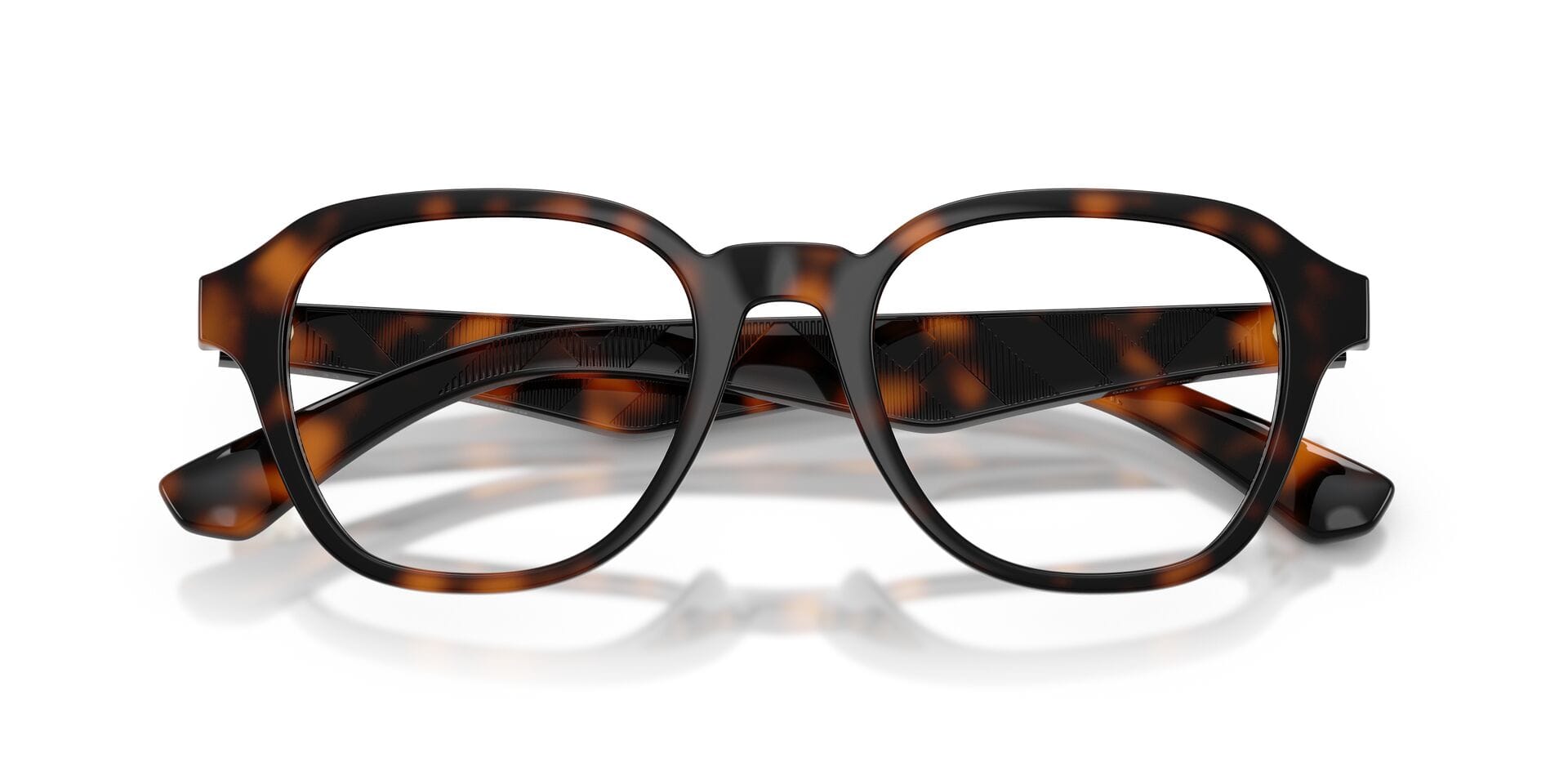 Burberry 0BE2444U Frame Havana Male Full Shell Frame — Havana frame — view 7