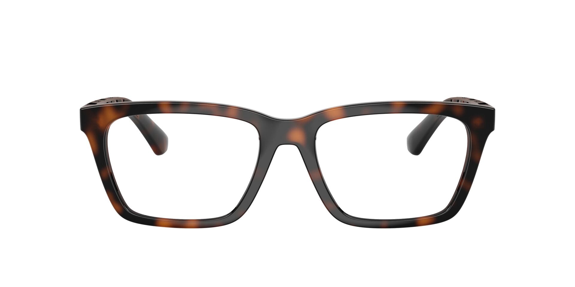Burberry 0BE2446U Frame Havana Male Full Shell Frame — Havana frame — view 2