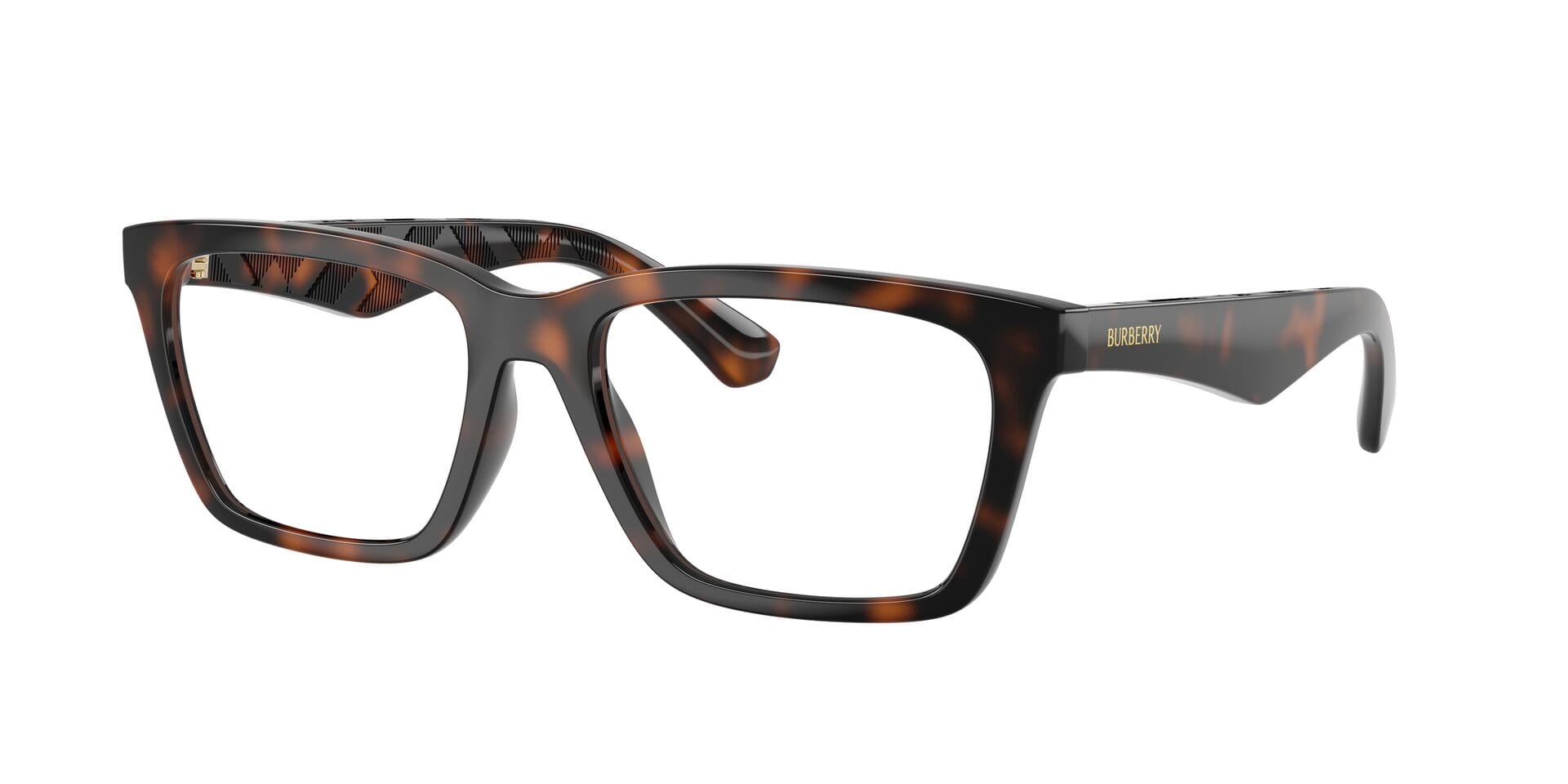 Burberry 0BE2446U Frame Havana Male Full Shell Frame — Havana frame — view 7