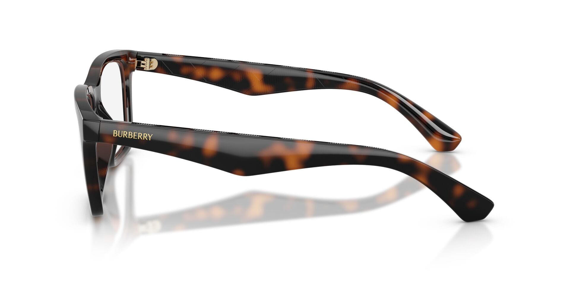 Burberry 0BE2446U Frame Havana Male Full Shell Frame — Havana frame — view 13